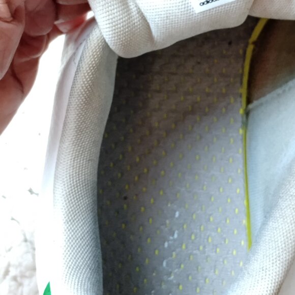 Adidas Men’s White Sneakers — Classic Casual Tennis Shoes, Size 14 - Picture 10 of 11